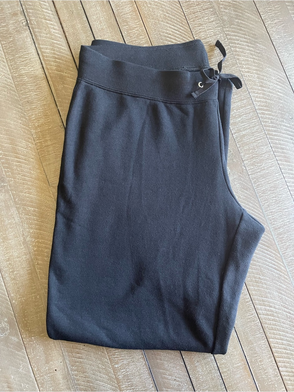 made for life Black Cozy Fleece Sweatpants